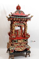 安海街東隆宮神轎藏品圖，第2張