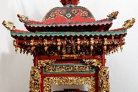 安海街東隆宮神轎藏品圖，第3張