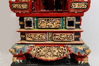 安海街東隆宮神轎藏品圖，第4張