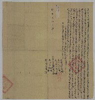 乾隆三十年陳將立永杜賣絕契字藏品圖，第1張