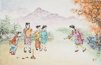 黃金田於戊子年創作之擘箍仔藏品圖，第1張