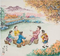 黃金田於丁亥年桂月創作之玩沙包藏品圖，第1張