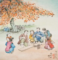 黃金田於丁亥年春創作之戲裁縫輪仔藏品圖，第1張