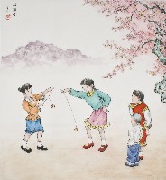 黃金田創作之溜溜球藏品圖，第1張