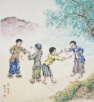 黃金田創作之玩酒塞仔蓋藏品圖，第1張
