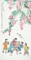 金田於乙酉年創作之辦家伙仔—坐轎藏品圖，第1張