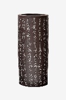 吳德賢千字文陶雕刻作品藏品圖，第1張