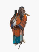 商湯聘伊尹剪黏作品藏品圖，第1張