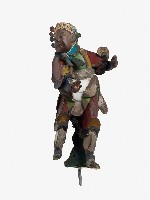 商湯聘伊尹剪黏作品藏品圖，第1張