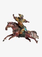 司馬懿受困交趾陶作品藏品圖，第1張