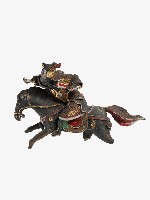 司馬懿受困交趾陶作品藏品圖，第1張