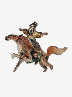 司馬懿受困交趾陶作品藏品圖，第1張