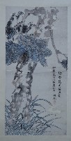 仲濂氏設色水墨花鳥圖藏品圖，第1張