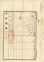 大正七年朱福土地賣渡証書藏品圖，第9張