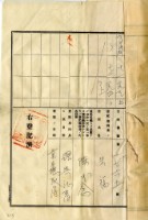 大正七年朱福土地賣渡証書藏品圖，第16張