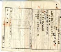 大正七年朱福土地賣渡証書藏品圖，第18張