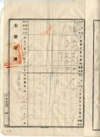 大正七年朱福土地賣渡証書藏品圖，第23張