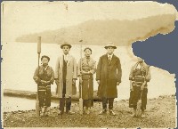 五人合照藏品圖，第1張