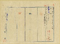 昭和十五年陳奇灶陳書達贈與證書藏品圖，第2張
