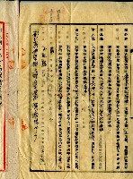 民國四十七年陳添旺何水勝土地買賣契約書藏品圖，第2張