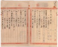 大正八年張標及張春仲繳納典權設定登記債權額領收證明藏品圖，第5張