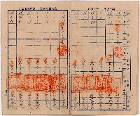 昭和十六年北寮農事實行組合組合長理事廖登燕小口儲金通帳藏品圖，第3張