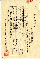 昭和十八年廖朝宗在學證明藏品圖，第1張