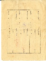 民國五十八年李東崖第一銀行本票藏品圖，第2張