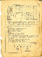 民國六十四年岡山電信局新舊電話號碼對照表藏品圖，第6張
