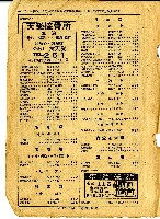 民國六十四年岡山電信局新舊電話號碼對照表藏品圖，第23張