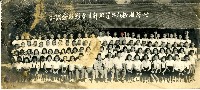 民國四十八年七月仕隆國校師生合影藏品圖，第1張
