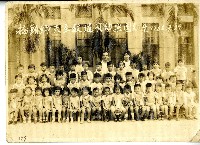 民國五十七年橋頭鄉天主教道明幼樂園幼生合影藏品圖，第1張