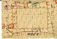 明治三十七年李東崖繳納保險費用之領收帳藏品圖，第2張