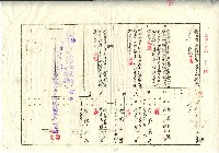 昭和十七年牧野義方之戶口調查簿抄本藏品圖，第1張