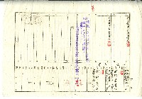 昭和十七年牧野義方之戶口調查簿抄本藏品圖，第1張