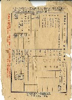 陳錫滿告知書藏品圖，第1張