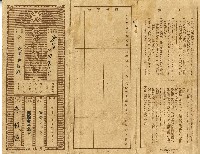 昭和九年莊帆繳納保險費用之領收帳藏品圖，第1張