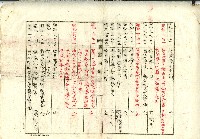 昭和二十年莊後履歷表藏品圖，第3張