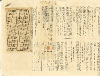 昭和十七年林全福利益配當附生命保險證券藏品圖，第4張