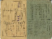 高雄市河濱國民學校家庭通訊簿藏品圖，第3張