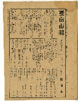 昭和二十年臺南市報藏品圖，第1張