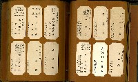 日治時期名片收集簿藏品圖，第12張