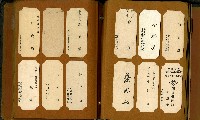 日治時期名片收集簿藏品圖，第13張