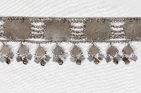 排灣族金屬男肩飾帶藏品圖，第3張