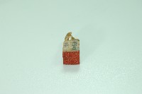 玉質臥馬篆體四字款印章藏品圖，第1張