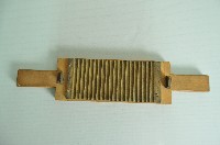 木製雙把手中藥製丸板藏品圖，第1張