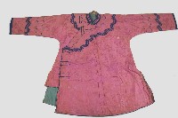 粉紅色波浪紋長袖上衣藏品圖，第1張