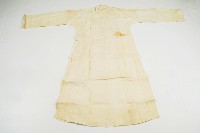 褐色素面長袖上衣藏品圖，第1張