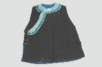 黑色無袖上衣藏品圖，第1張