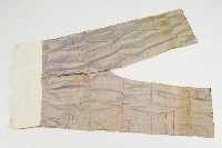 灰褐色素面長褲藏品圖，第1張